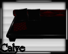 *C* Nightmare Couch Red