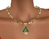 X-MAS TREE NECKLACE