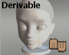 Derivable Head Mannequin