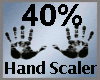 Hand Scaler 40% M A