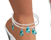 DIAMOND ANKLET BRACELET