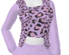 purple cheetah