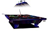 Animated Rave Pool Table