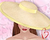 Ophelia Yellow Sun Hat