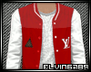 E|LV Varsity Red/White