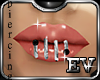 EV Metal & blk Lip Snake