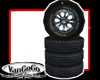 SUV Truck tires display