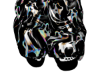 Mr ghost face chrome