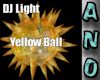 DJ Light yellow ball
