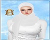 ^ Derivable Hijab White