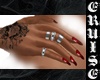 (CC)Bloodred-Nails with