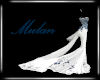 Mulan Blue dress with tr