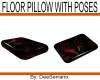 FLOOR PILLOW WITH POSES