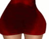 Red RXL Velvet Dress