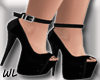 black heels Styles