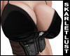 SL PRGGA Corset Black