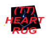 (TT) Heart Rug