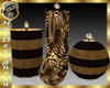 ~H~Tiger Floor Candle1