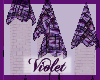 (V) Violet Castle cake