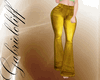 Yellow Flare Jeans