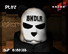 Panda Mask- BNDLR