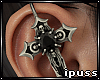 !iP Goth Cuff Earrings