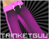 [TGUU] Pants purple pink