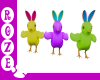 *R*Dancing Easter Chicks