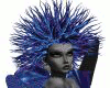 AO~Space Blue hair match