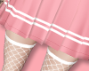y. Pink College Skirt RL