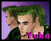 (YK) Green hair (M)
