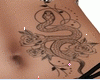 snake belli tattoo