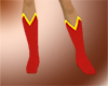 Supergirl boots