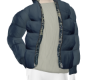 Blue Puffer couple