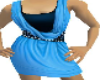 (DA)Sexy Blue Dress
