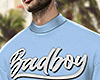 ♛ Baggy T-Shirt Blue.