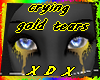 Crying Gold Tears F