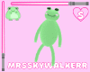 Toadly Cute Frog Stuffie