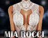 Manda Silver Luxury Gown