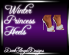 Winter Princess Heels