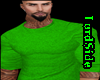 Green Neon  Muscle Top
