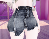 [Lu]Piece jean skirt-B4