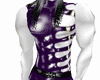Purple PVC Body Suit
