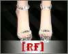 [RF]Elegant Silver heels