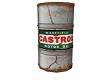 Castrol Motor Oil Barrel