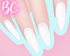 eangel white nails 2