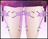 | lilac ♡ garters |