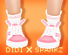 !D! Bunny Shoes Pink