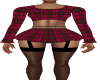 Red Tartan Catch Outfit