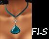 FLS Teardrop Aquamarine